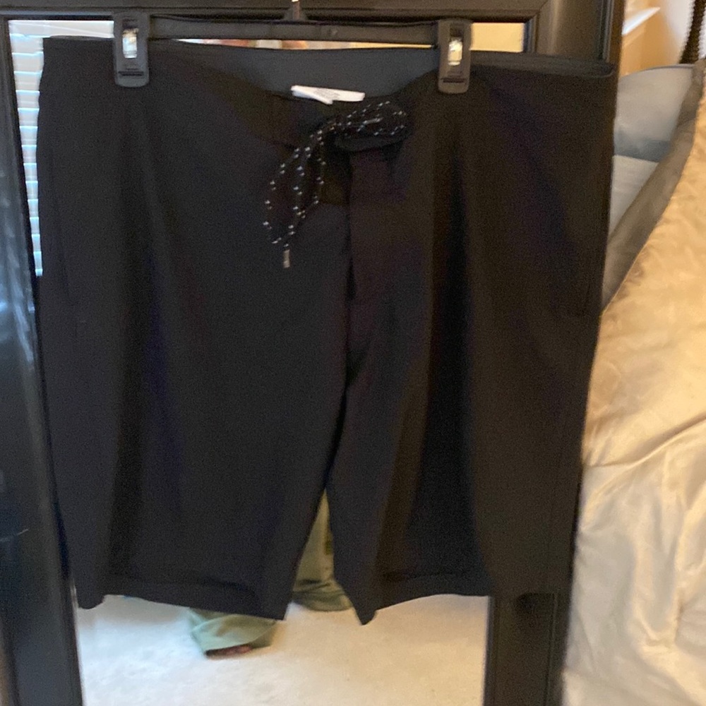 Black Board Shorts